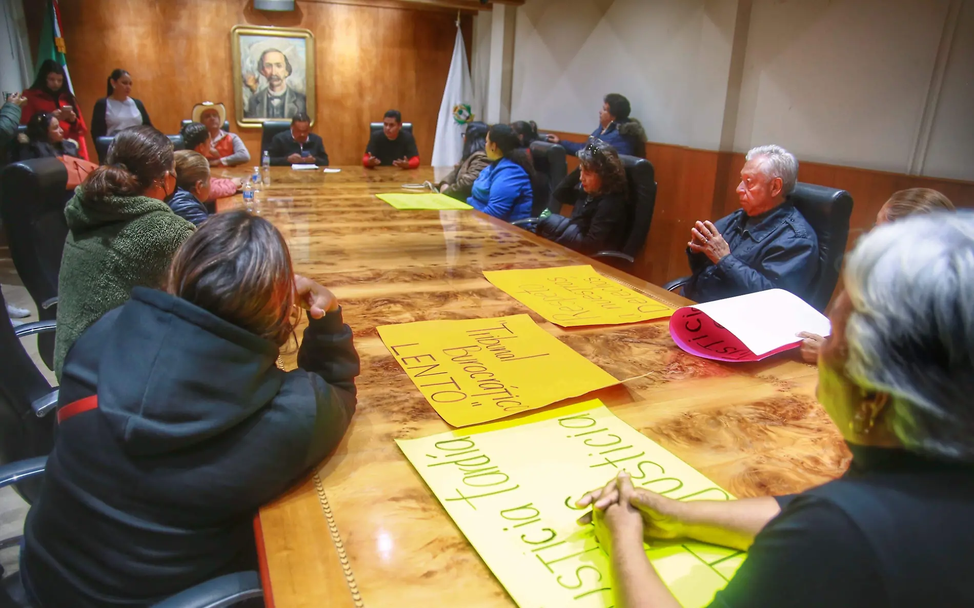 Corresponde al Tribunal Laboral resolver el caso de extrabajadores de Cuencamé